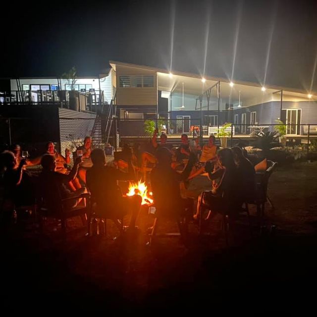 dry season party