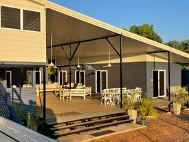 front deck