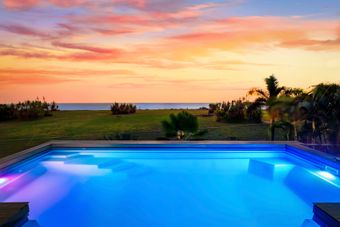 pool area