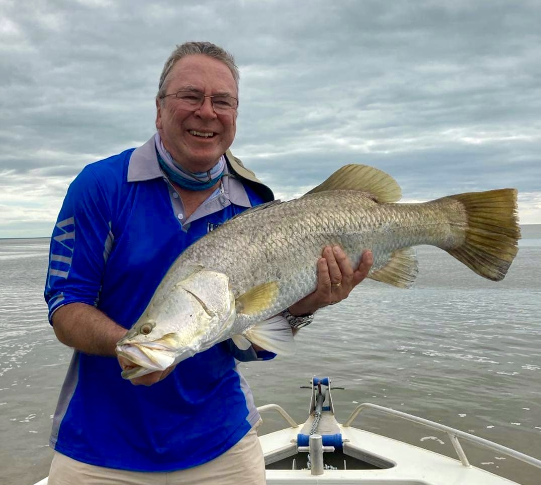 Brian with big catch
