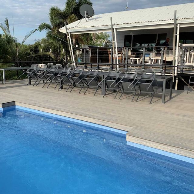 pool area