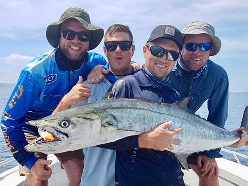 A barramundi caught on the NT. 